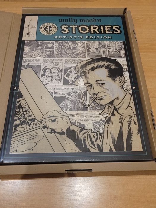 Wally Wood EC Stories Artist Edition selado