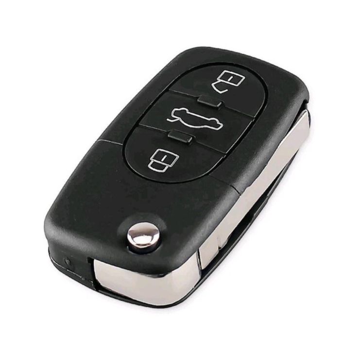 Carcaça de chaves de 2/3 Botões para Volkswagen + Logótipo.