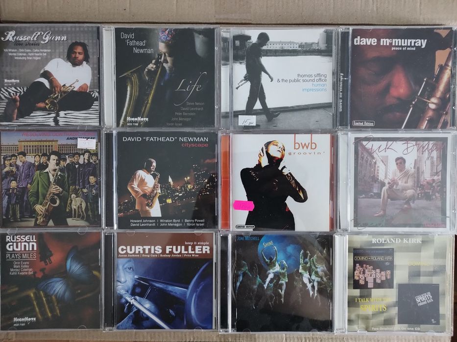 Продам CD/DVD-диски