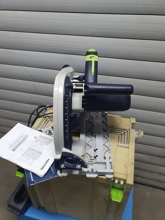 Pila tarczowa, zaglebiarka FESTOOL  TS 75 EBQ