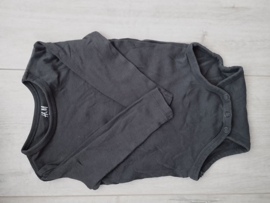 Body z długim rękawem H&M 68