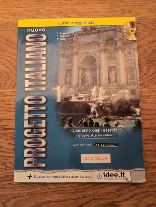 Progetto italiano nuovo a1-a2