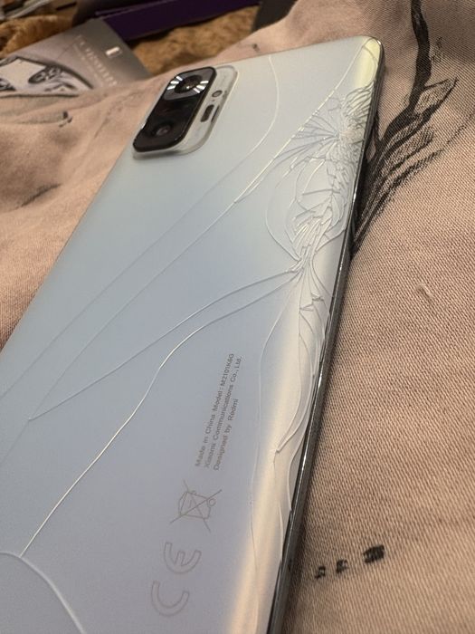 Redmi note 10pro Glacier Blue 6GB RAM 128GB ROM