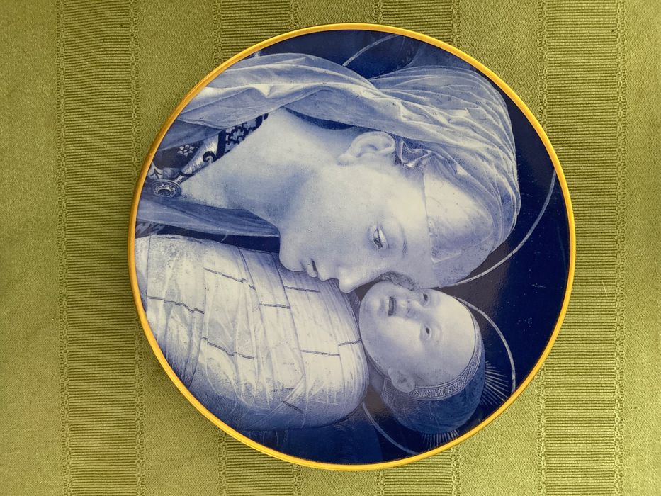 19 Pratos - Coleção de pratos de Natal - Coleções Philae (19 pratos)