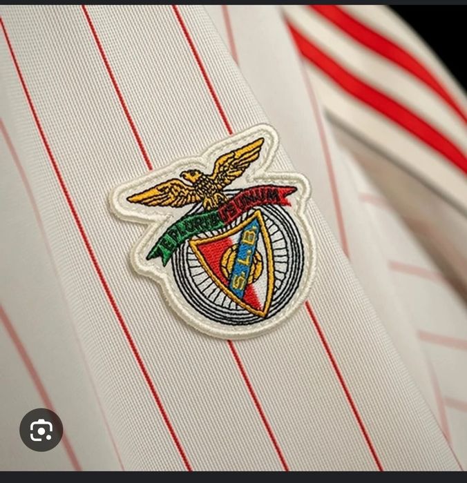 Camisola nova embalagem  benfica