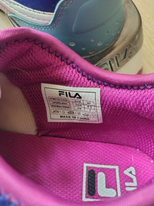 Buty damskie Fila rozmiar 41( 26cm)