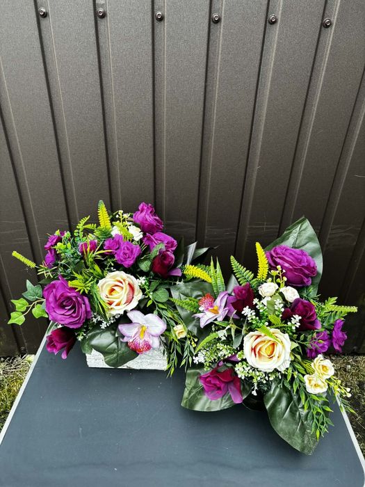 Stroik na grób komplet