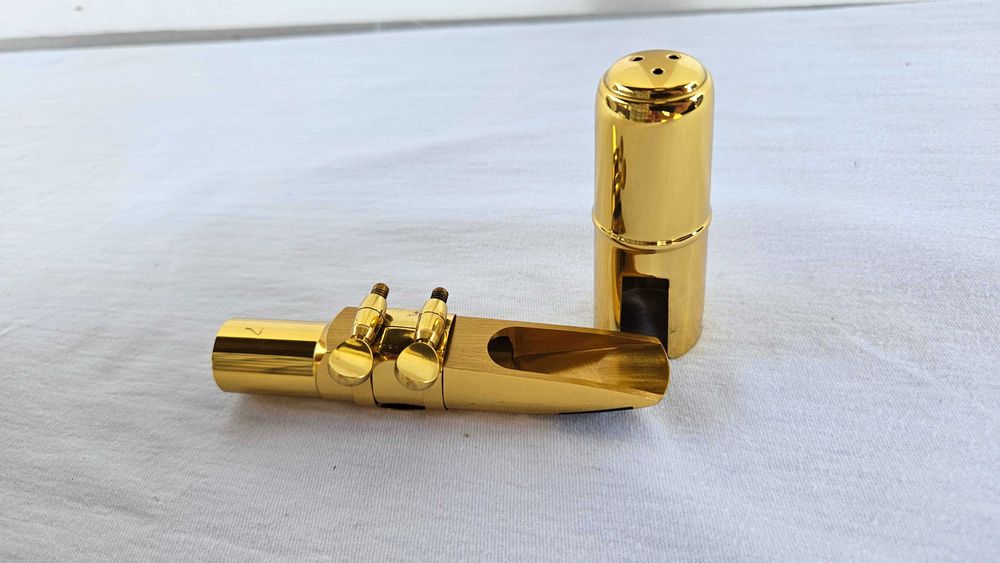Ustnik metalowy do saksofonu tenor