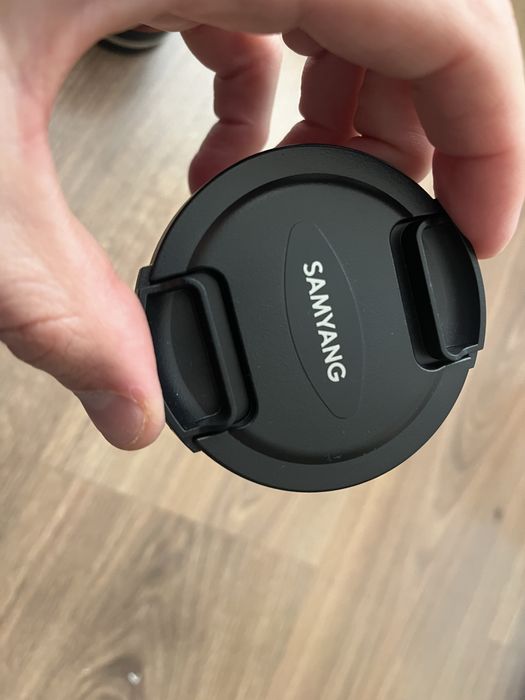 Lente Samyang 12 mm  f/2 NCS CS ( Sony e-mount)