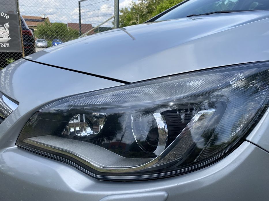 Opel Astra J АКПП
