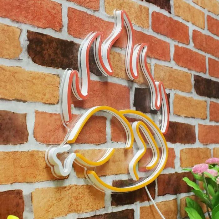 Герметичні неонові вивіски для вуличної реклами, неоновая вывеска