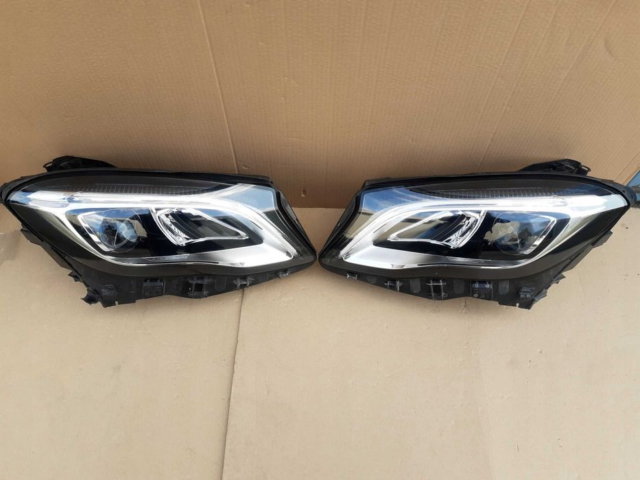 Фары фара Full LED High Performance Mercedes GLA X156 W156 Оптика Фари