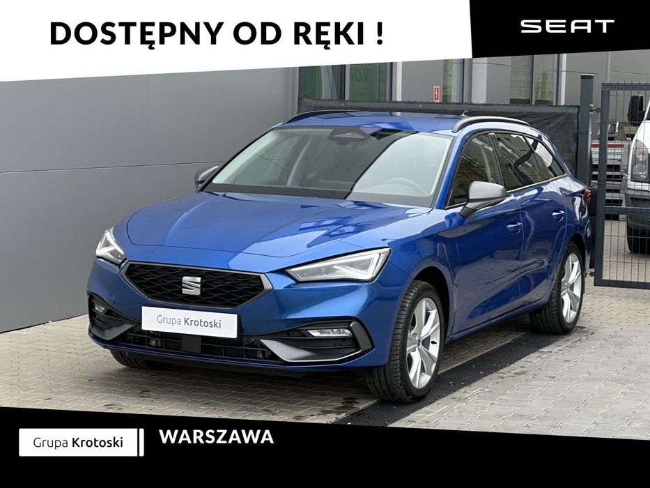 Seat Leon FR 1.5 eTSI 150 KM 7-biegowa automatyczna - DSG Dostępny od Ręki!