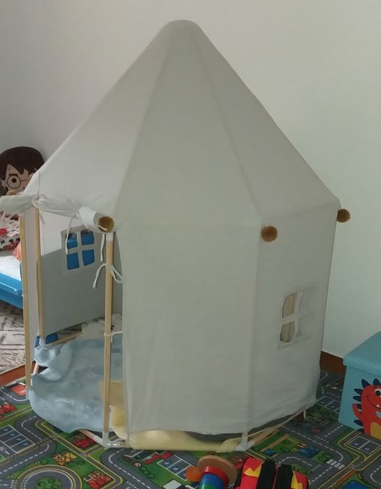 Tenda brincar criança