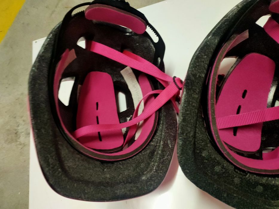 Capacete de criança como novos usados 2 x