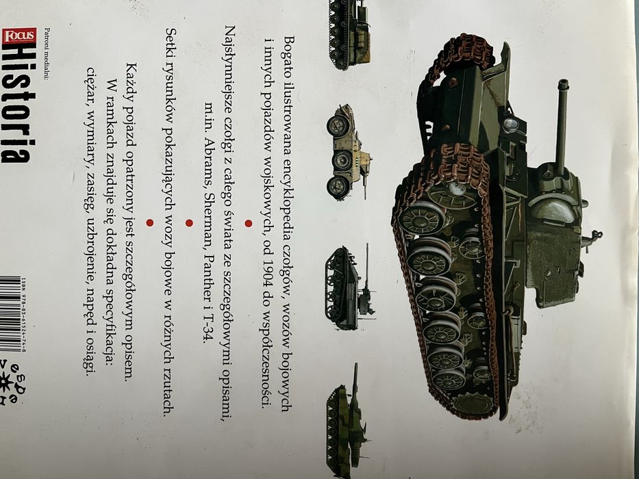 Czołgi i pojazdy bojowe. Ilustrowana encyklopedia” – Robert Jackson