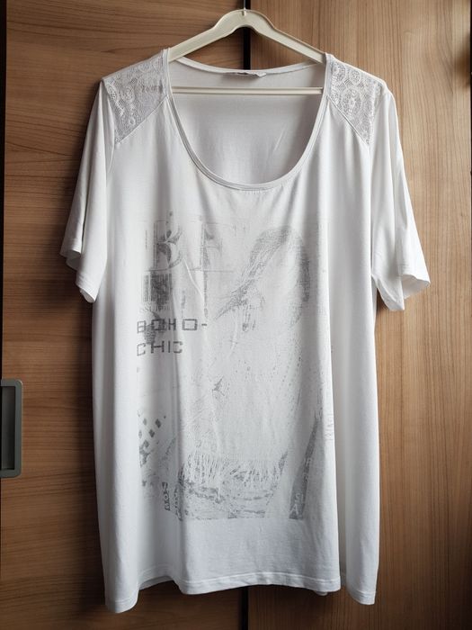 Bluzka damska - tunika rozm 48