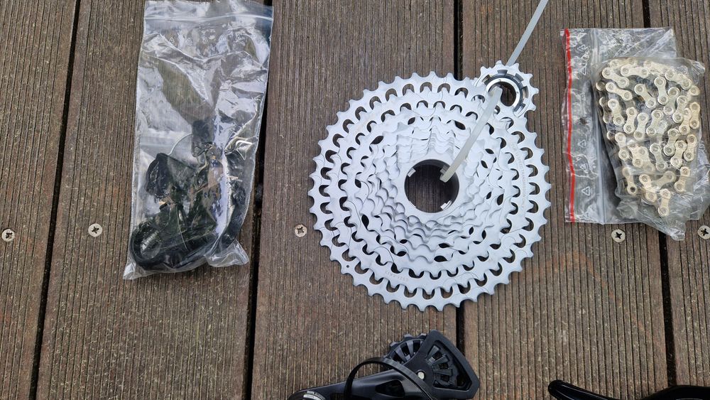 Campagnolo Ekar 1x13 grupa  NOWE