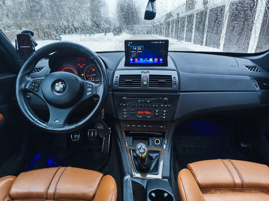 BMW x3 2.0d MPakiet Shadow Line 2006r