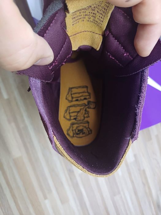 Nike blazer sb Maroon