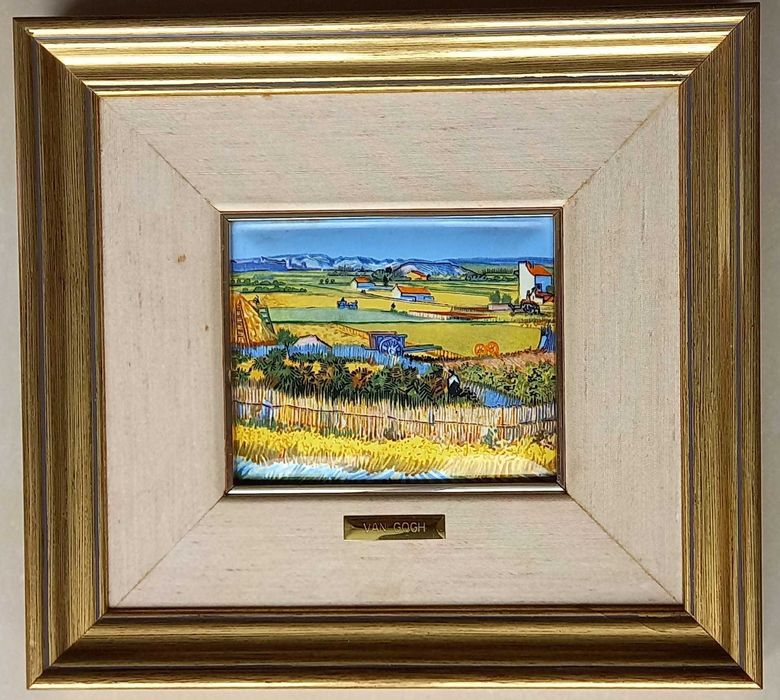 Vende-se 2 quadros Renoir e 1 Van Gogh