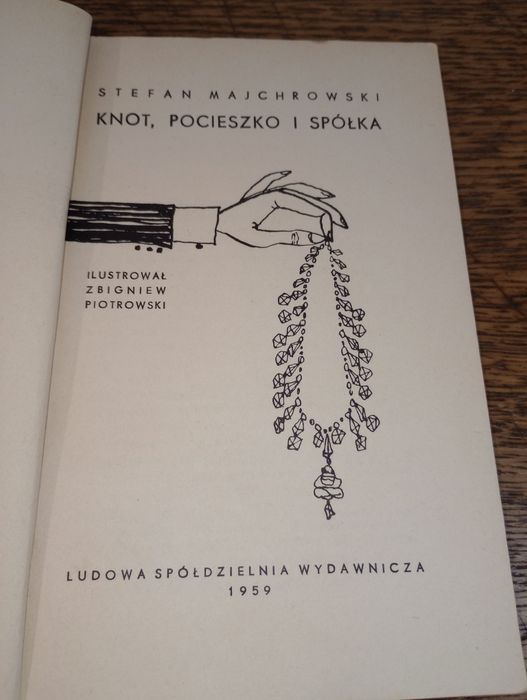 Knot, Pocieszko i spółka. Stefan Majchrowski
