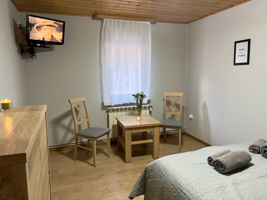 Zima  PRZY STOKU w Karpaczu Apartamenty przy Wyciągu