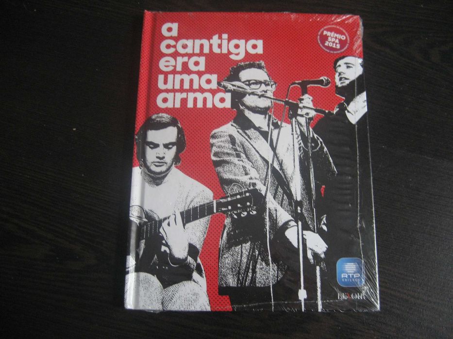 DVDs Portugal Tal & Qual, Franz Ferdinand, A Cantiga era uma arma etc.