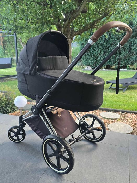 Cybex Priam: gondola,spacerowka,fotelik Cybex Anton 5 plus isofix