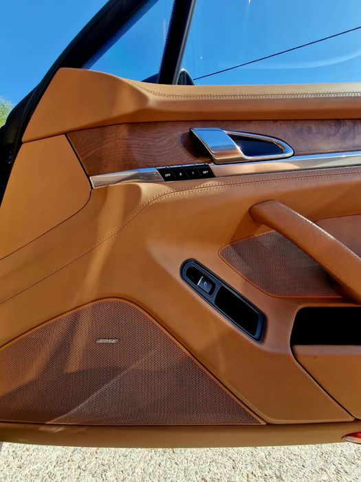 Porsche Panamera Turbo só 95000 km todas revisões Marca
