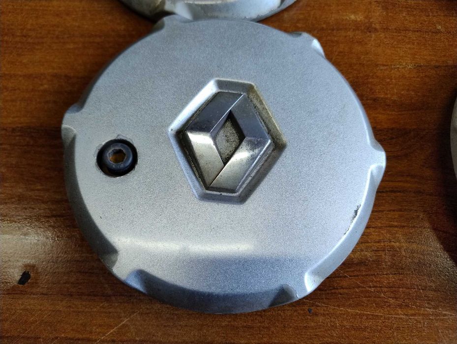 Renault Kapsle, Dekielki 16" Oryginał Komplet