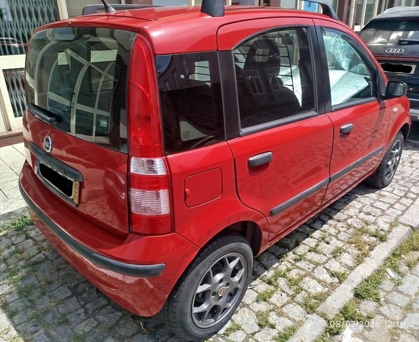 Fiat Panda 1.3 Diesel Van como nova