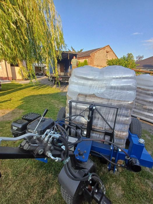 PELLET HS TIMBER certyfikowany A1 EN PLUS DIN PLUS pelet sosna Transport gratis  990 kg