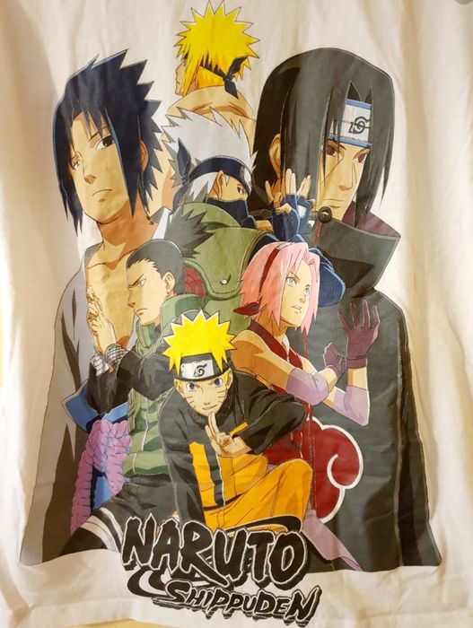 Naruto T-shirt Shippuden S anime manga