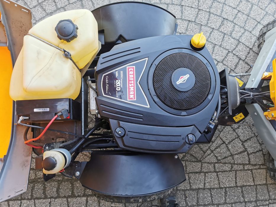 PROMO Stiga Park 20HP Briggs z Pompą Ol 2 noże elektryczne Traktorek Kosiark
