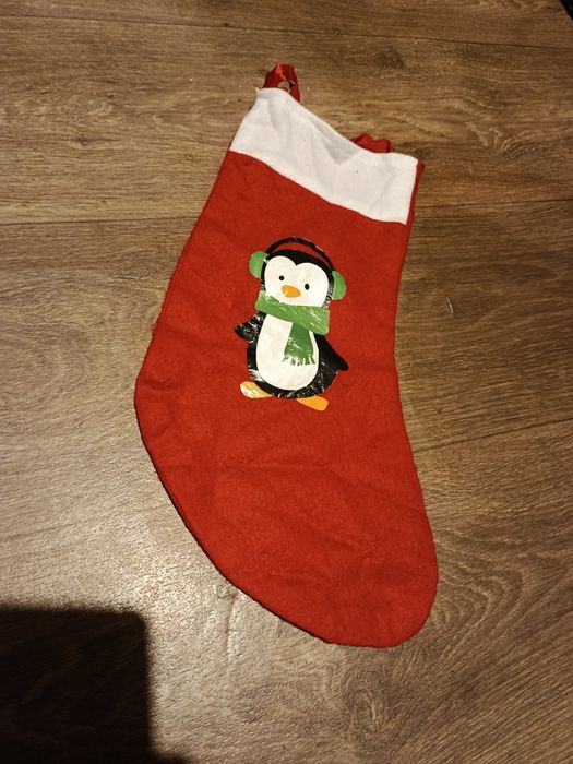 Новорічний мішок Новорична Сумка