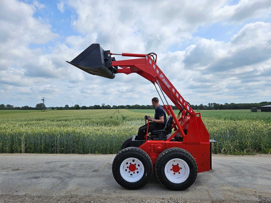 Miniładowarka Ładowarka Bobcat Deutz