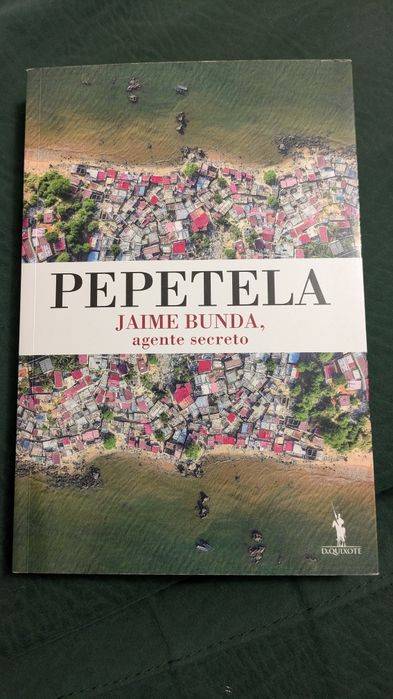 Livro ”Jaime Bunda, agente secreto” de Pepetela