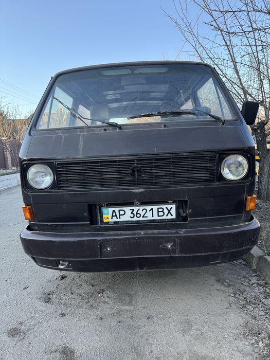 Volkswagen transporter t3 пассажир