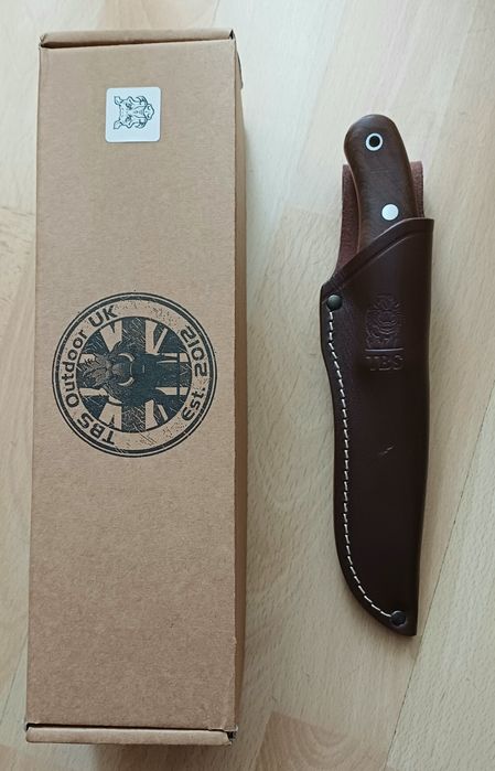 Nóż MK II TBS Boar Bushcraft - Orzech turecki - Standardowa pochwa
