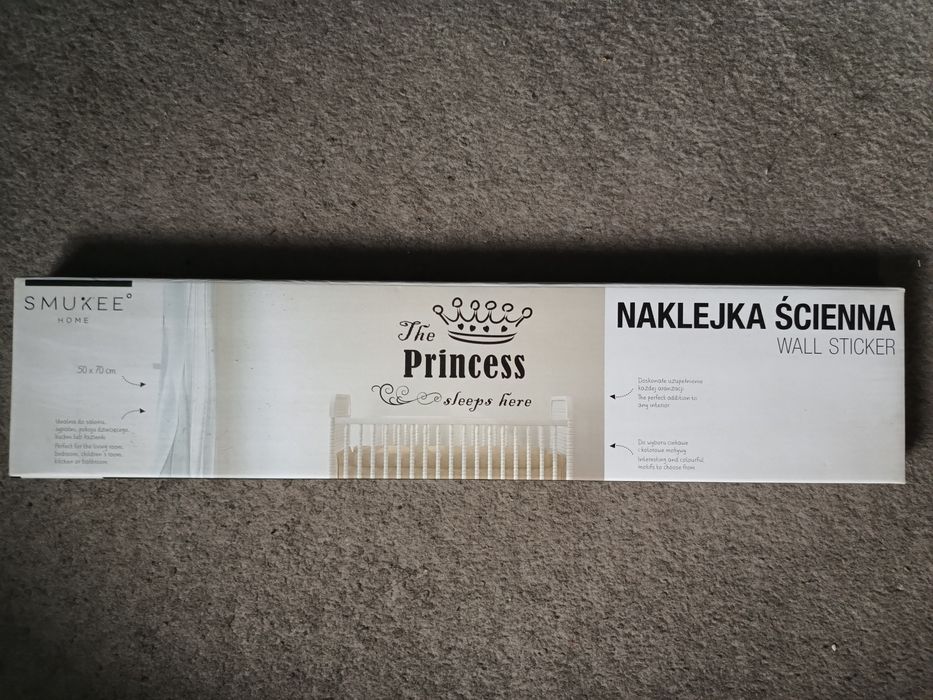 Naklejka ścienna