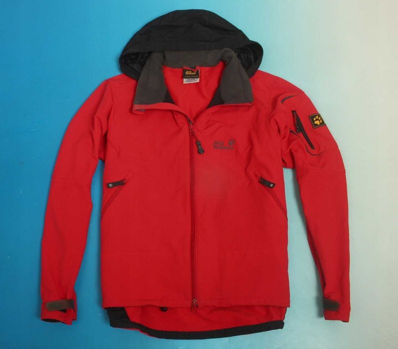 Jack Wolfskin Kurtka z kapturem - Flexshield Softshell Stormlock Hyproof