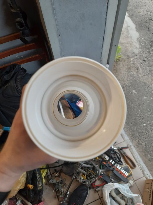 гофрированный удлинитель для унитаза