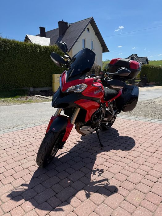 Ducati Multistrada Ducati Multistrada 1200 Touring – bardzo zadbany egzemplarz