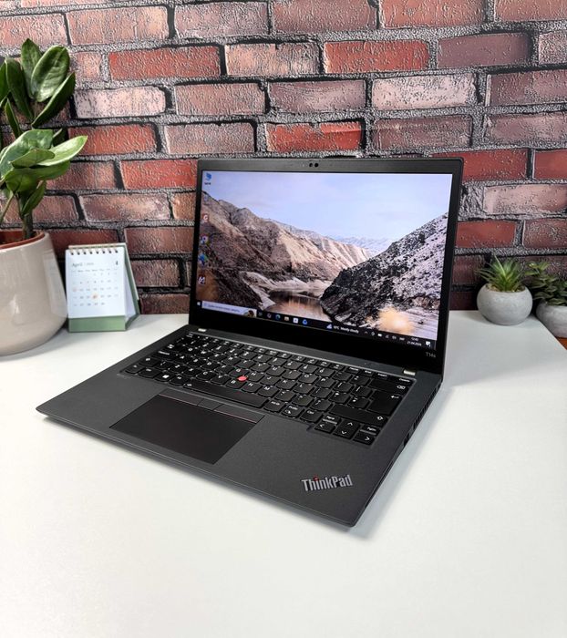 Сенсорний Lenovo ThinkPad T14s Gen 2·i5-1145G7·16GB+SSD256·IPS·30+ШТ