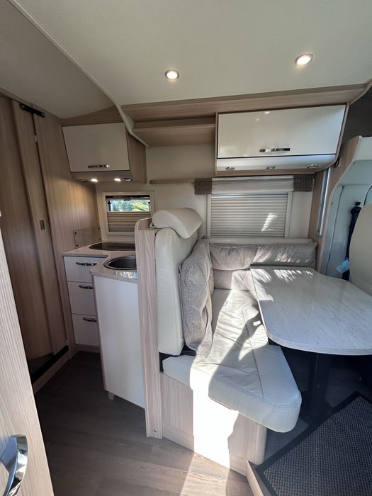 Bürstner Ixeo Time It 700 (Como nova)