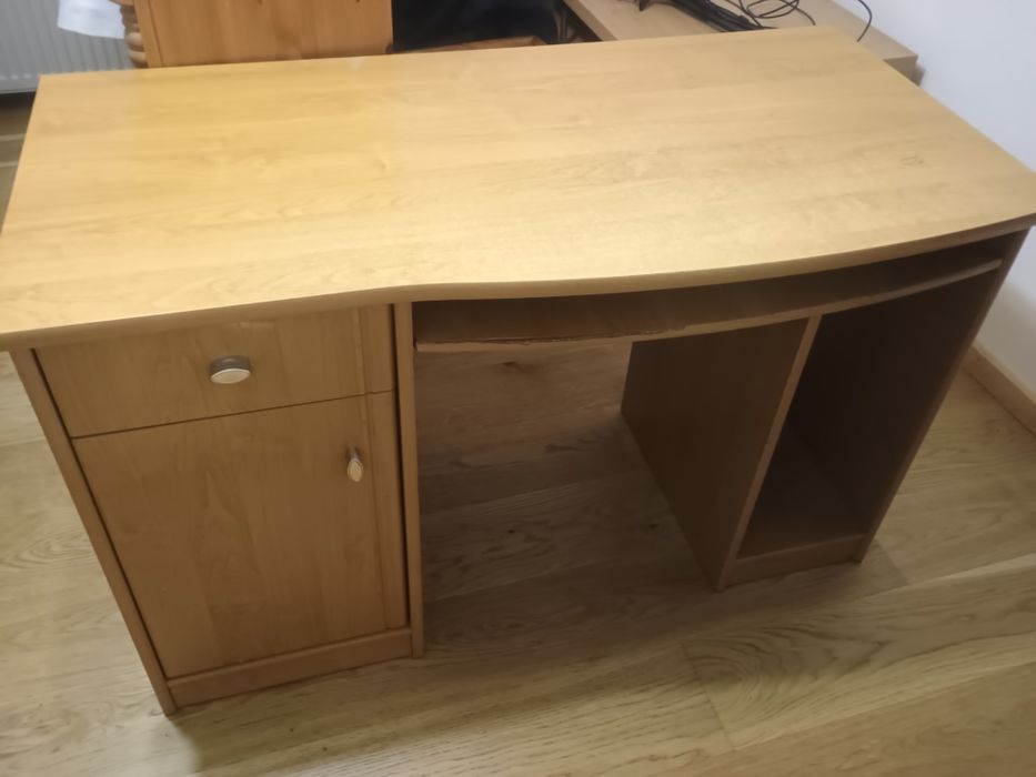 Biurko 120 cm używane stan dobry