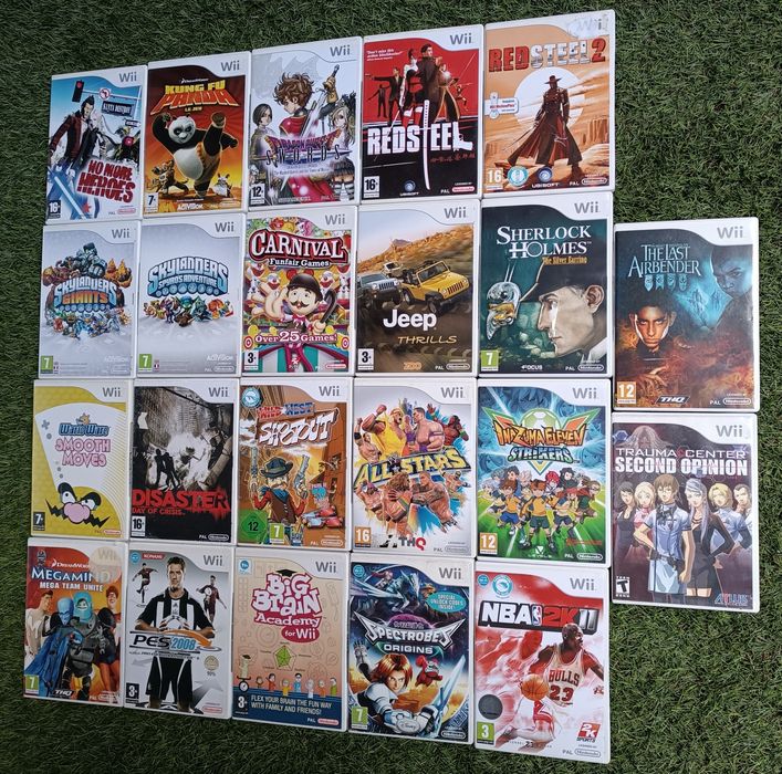 Jogos Nintendo (Wii, WiiU, Cube, Ds, 3Ds, Switch)64750557511170121