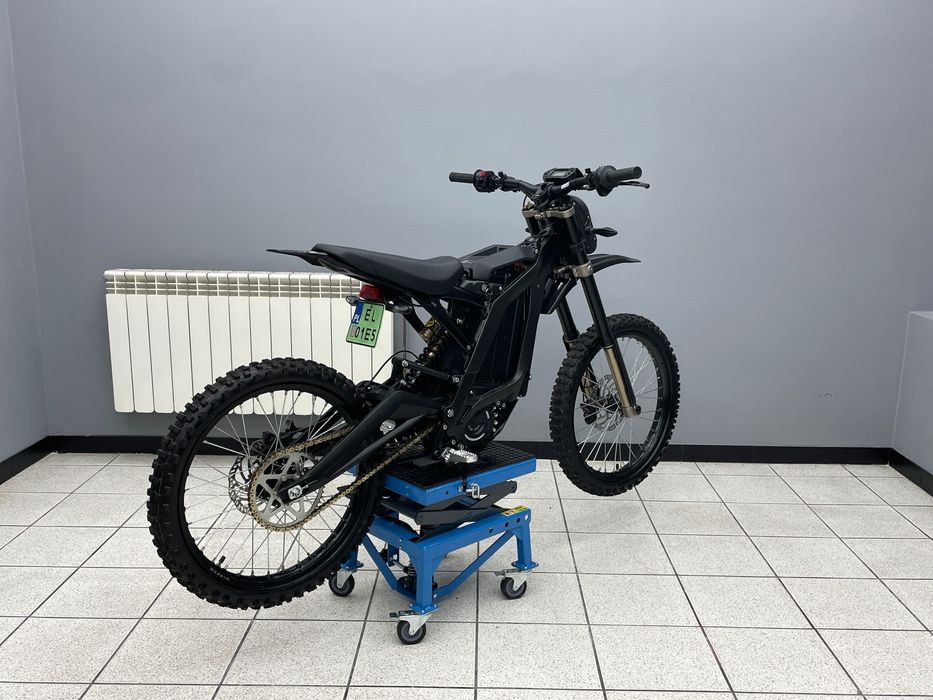 Surron Light Bee L1e 2023r | Homologacja | Kat. AM | Tylko 800km | Jak nowy | Dostawa