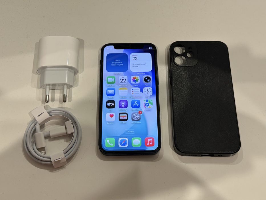 Iphone 12 mini stan dobry, kondycja 88%
